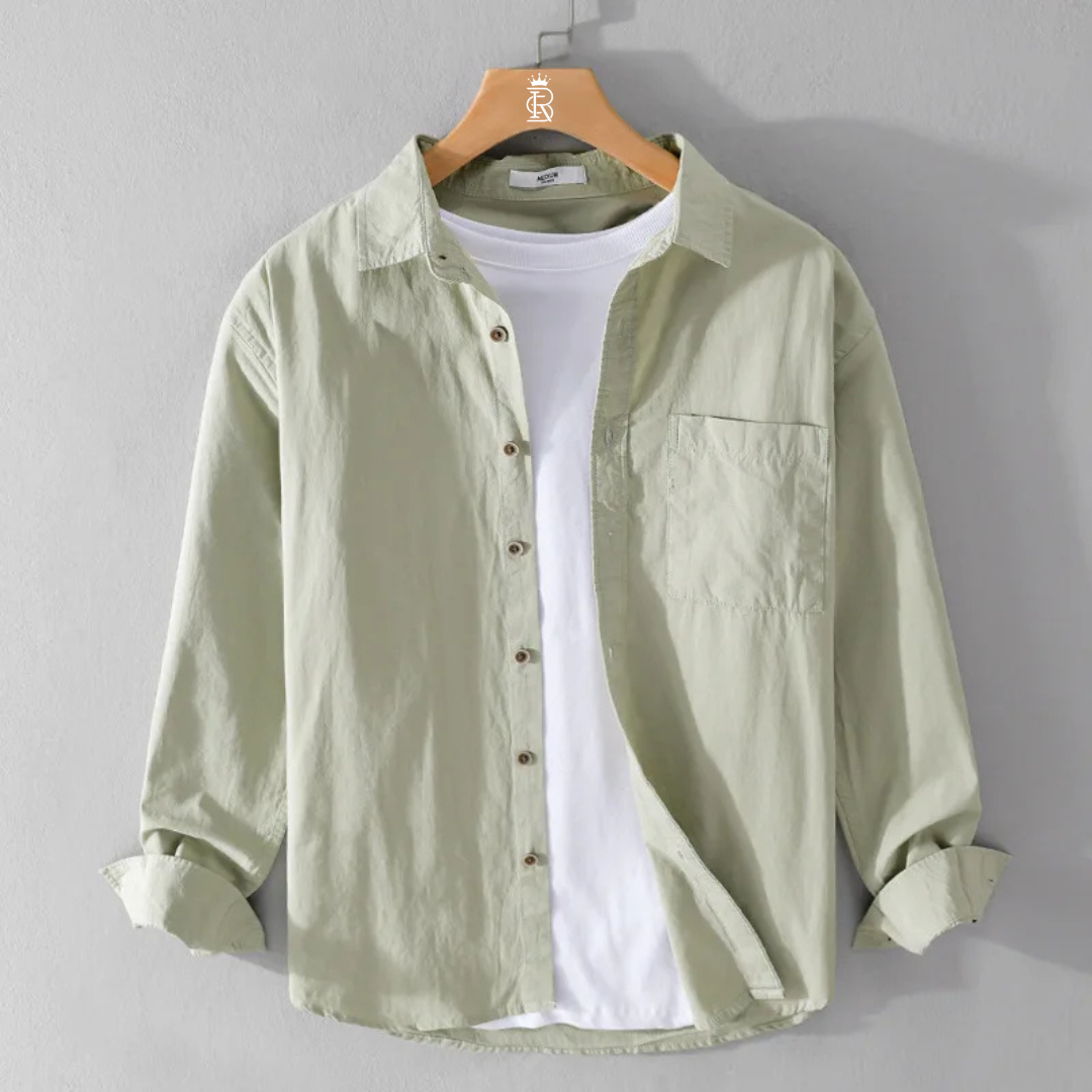 Arthur Cotton Casual Summer Shirt