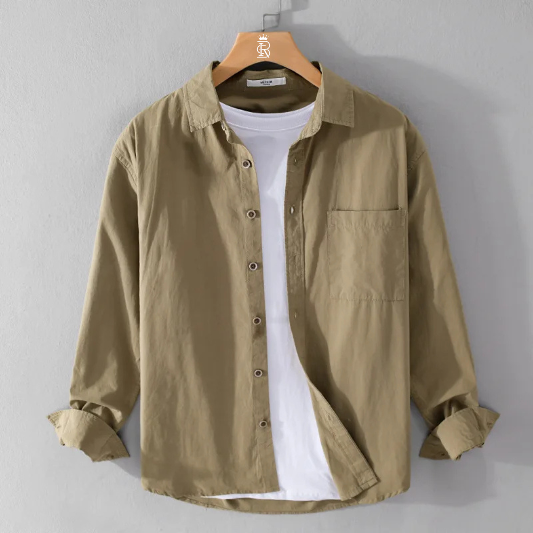 Arthur Cotton Casual Summer Shirt