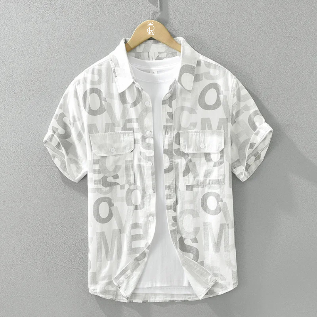 Men's Short Sleeve Beach Shirts