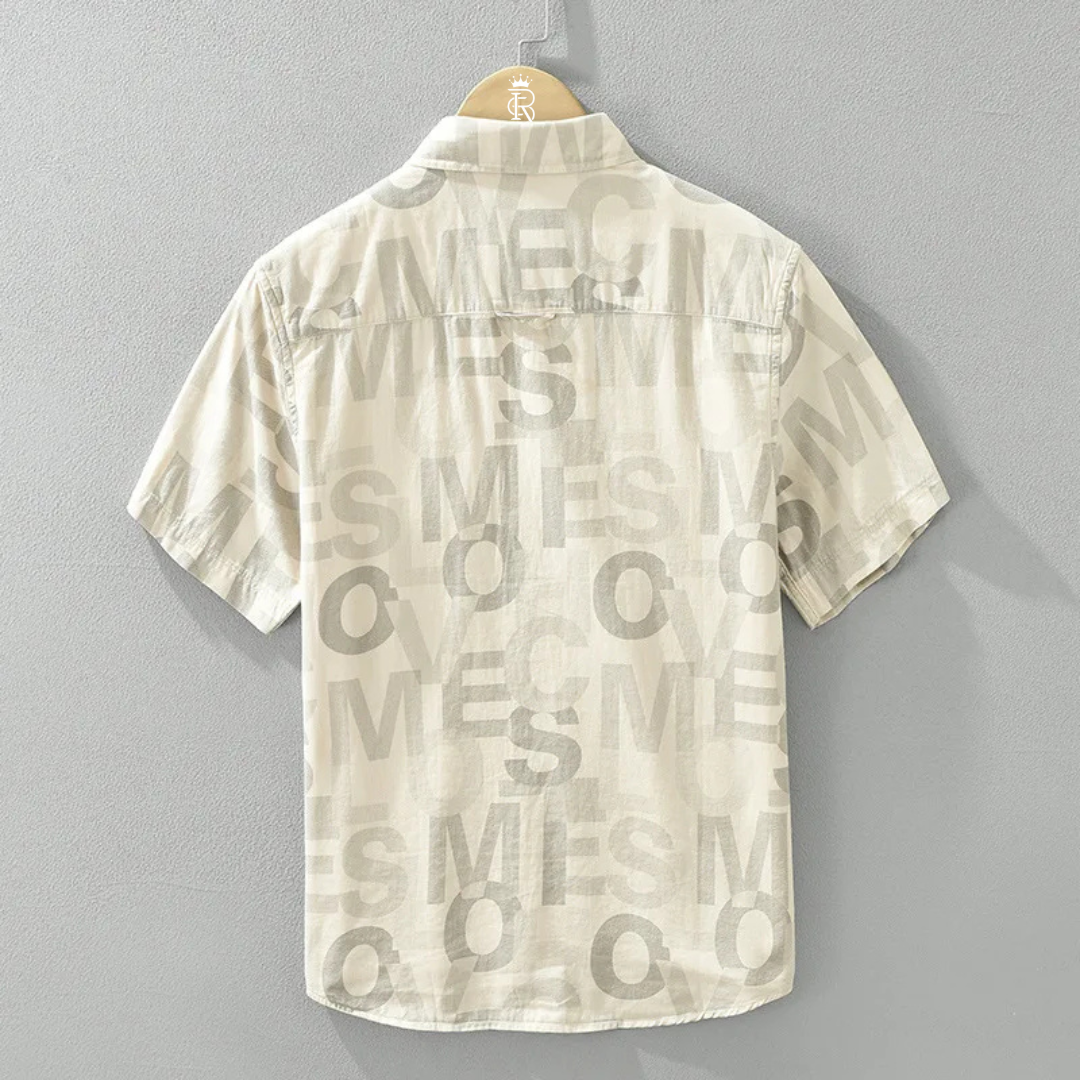 Men's Short Sleeve Beach Shirts