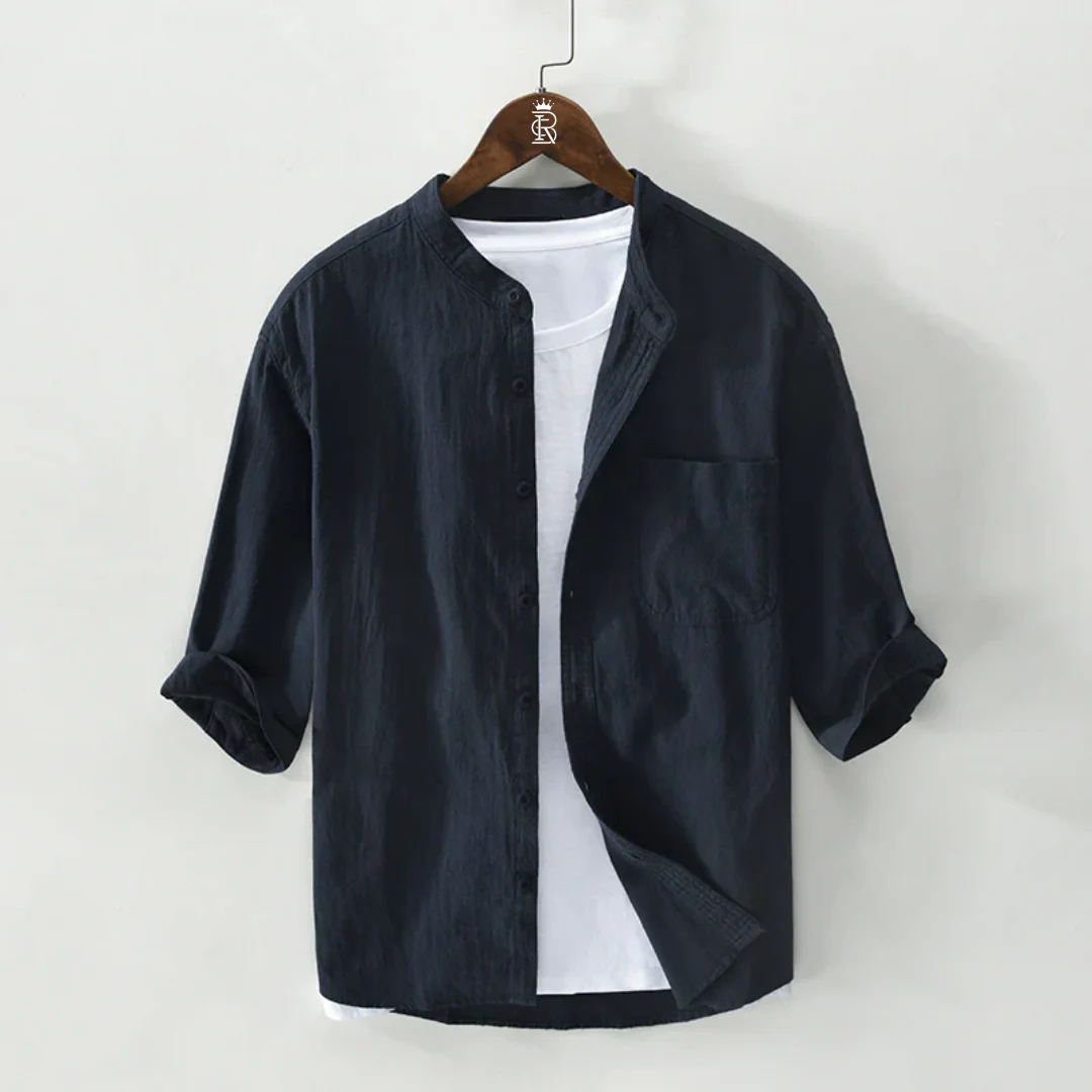 Marcel Cotton Premium Linen Shirt