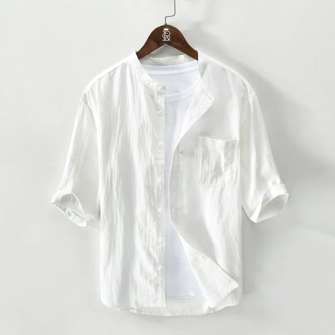 Marcel Cotton Premium Linen Shirt