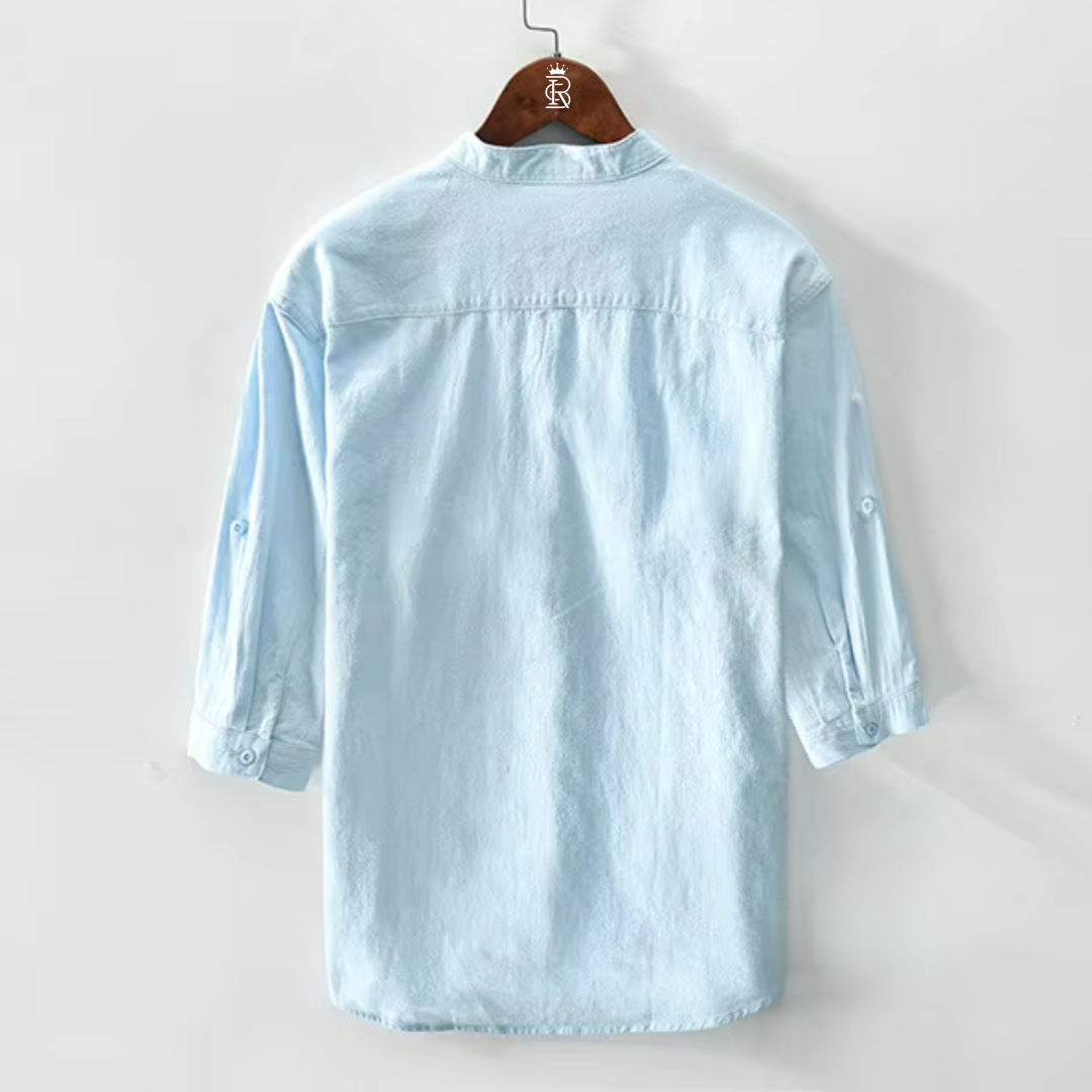 Marcel Cotton Premium Linen Shirt