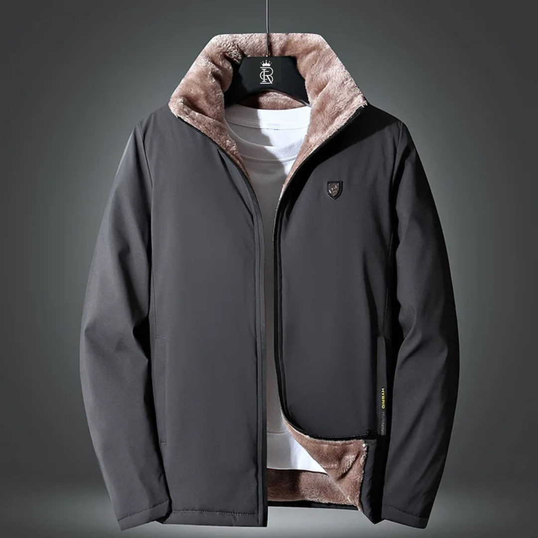 Men's Classic Lined Thick Warm Jacket