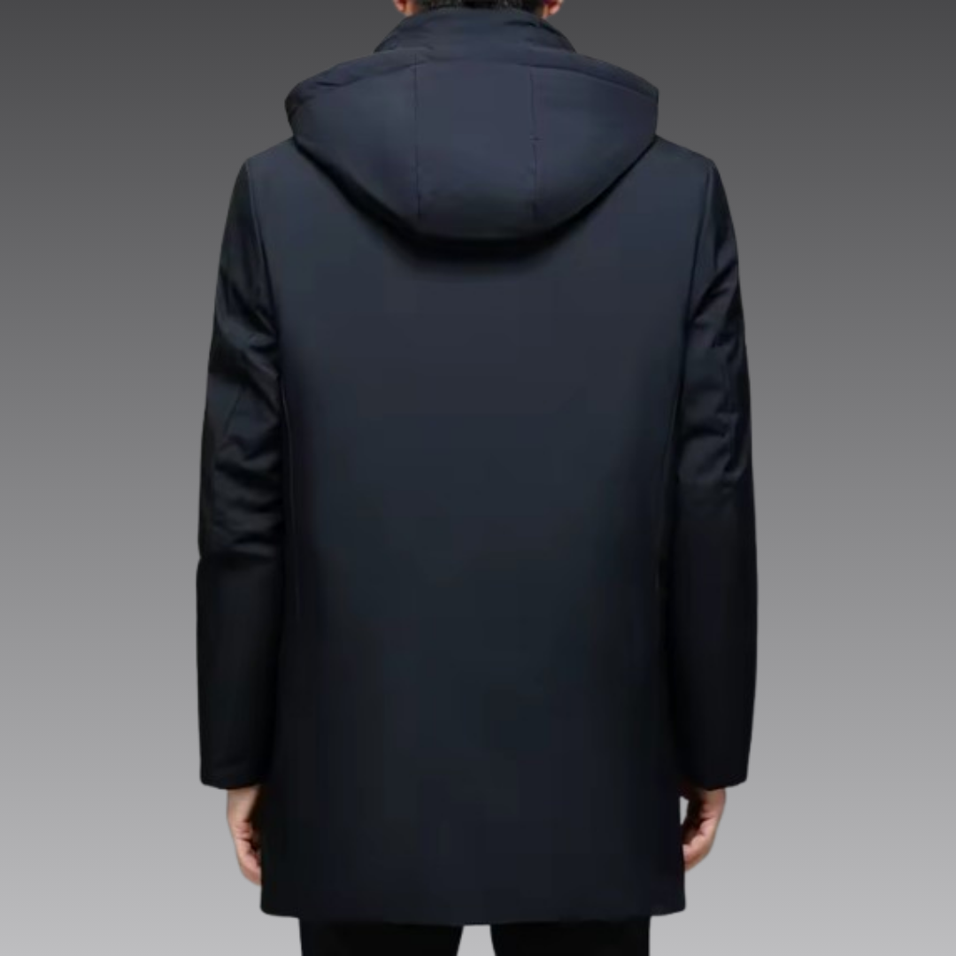 Max Thick Warm Thick Zipper Padded Jacket