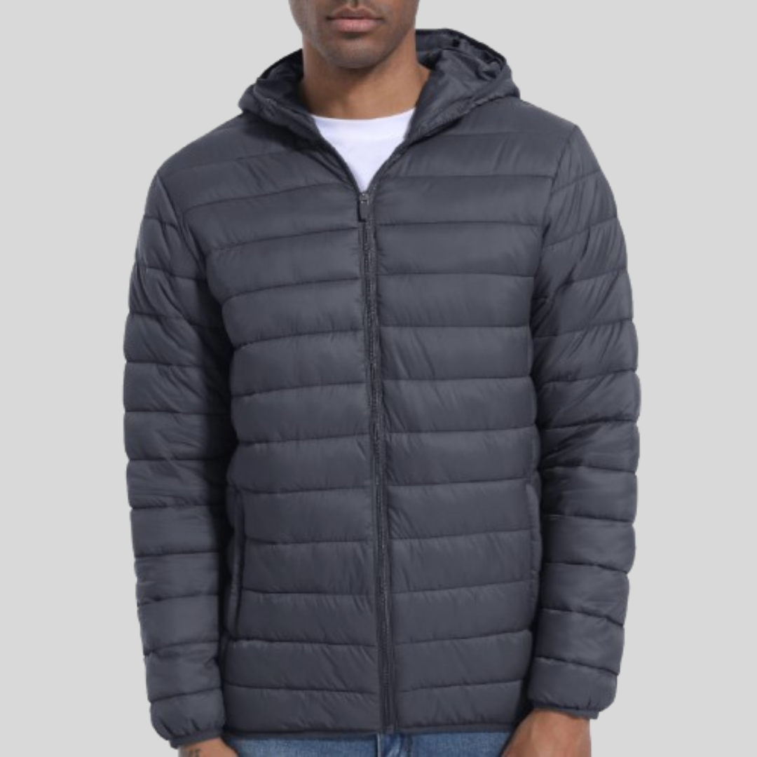 Everett Puffer Casual Down Jacket