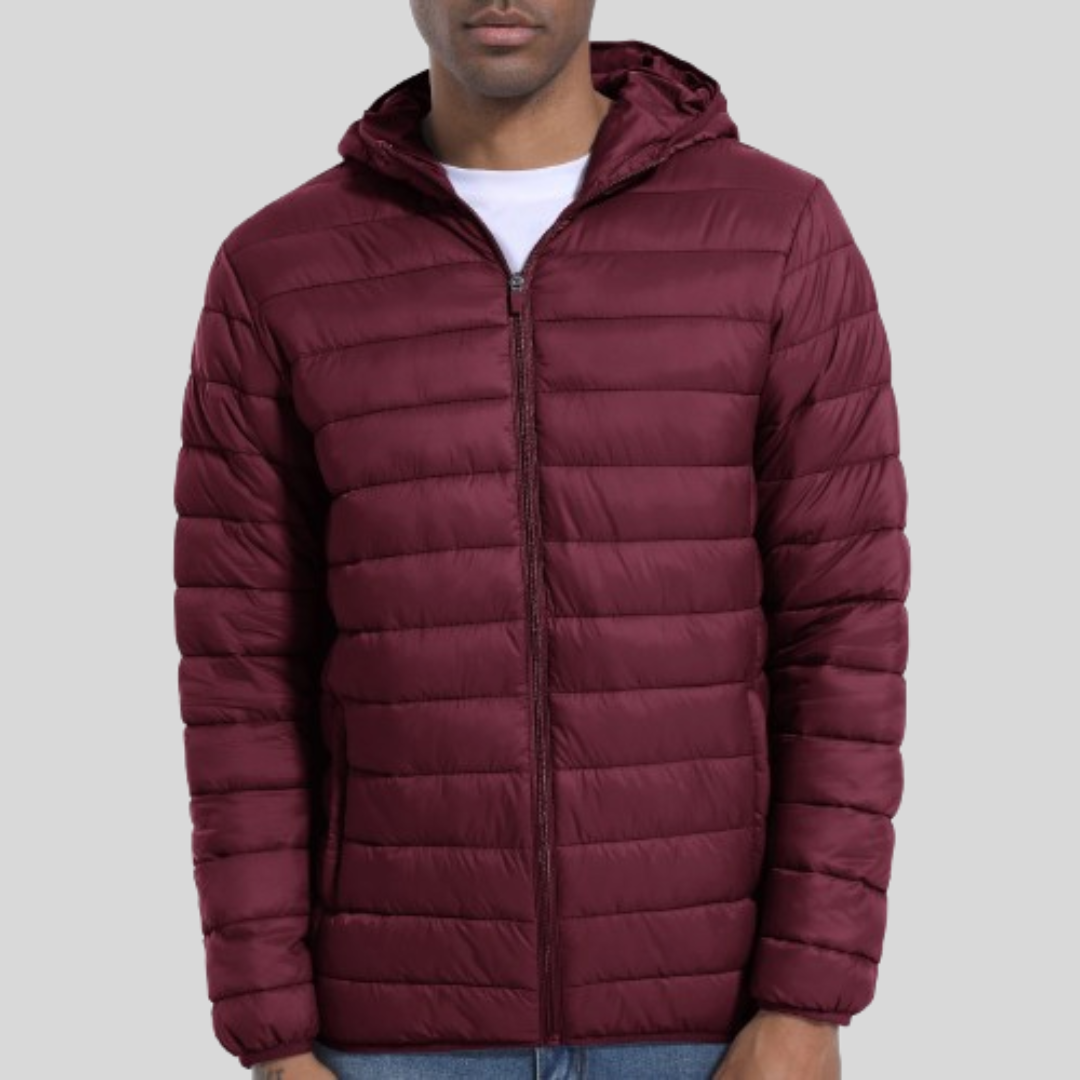 Everett Puffer Casual Down Jacket