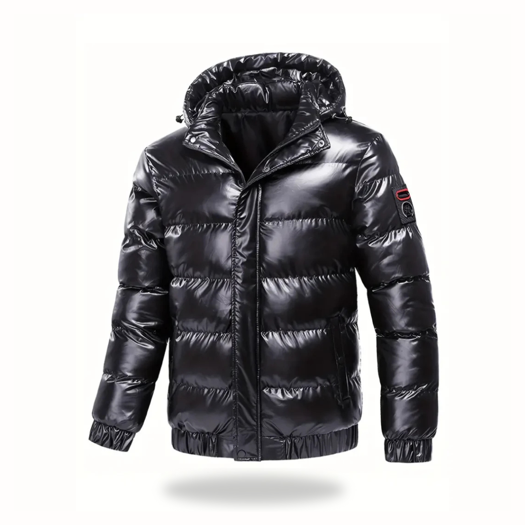 Phantom Luxe Puffer Hoodies Jacket