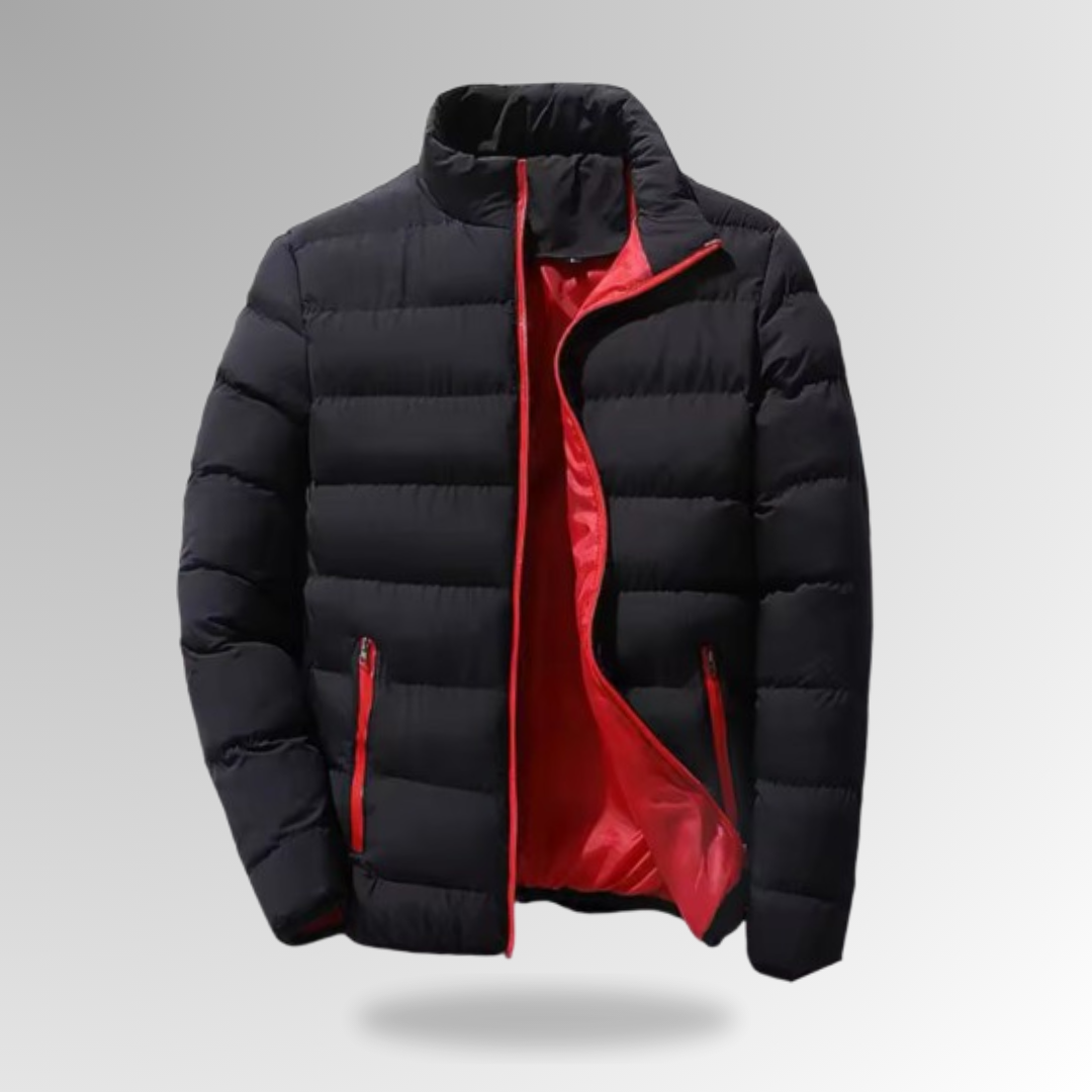 Jack Quilted Puffer Jacket For Men