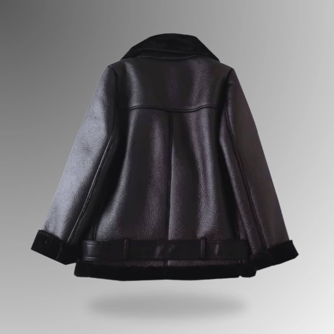 Women's Thick Warm Lamb Feather Jacket