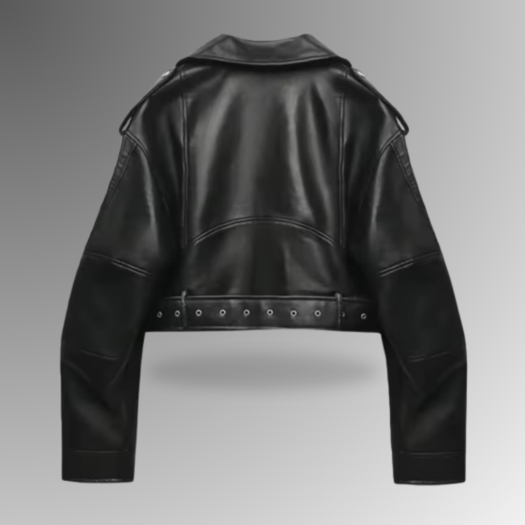 Women's Winter Faux Leather Jacket