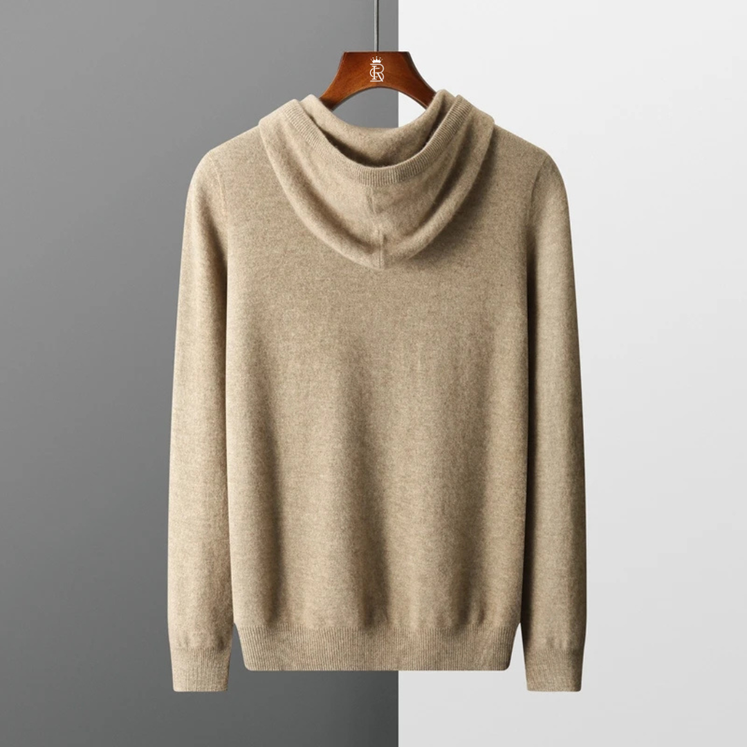 Matteo Merino Wool Hoodie
