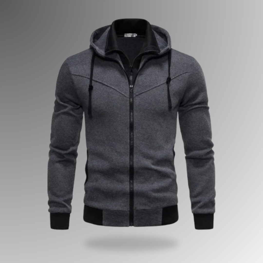 Vince Hooded Fleece Jacket