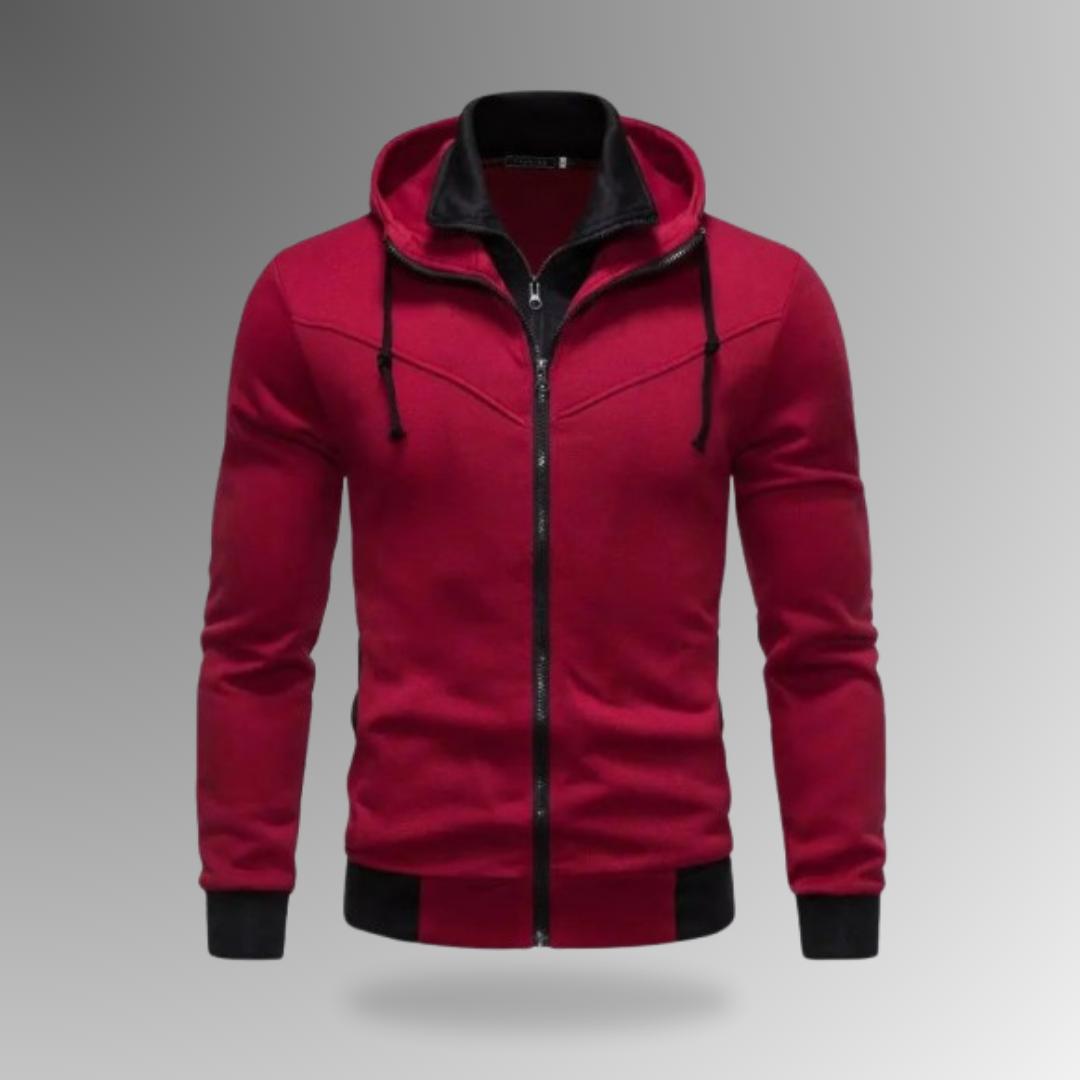 Vince Hooded Fleece Jacket