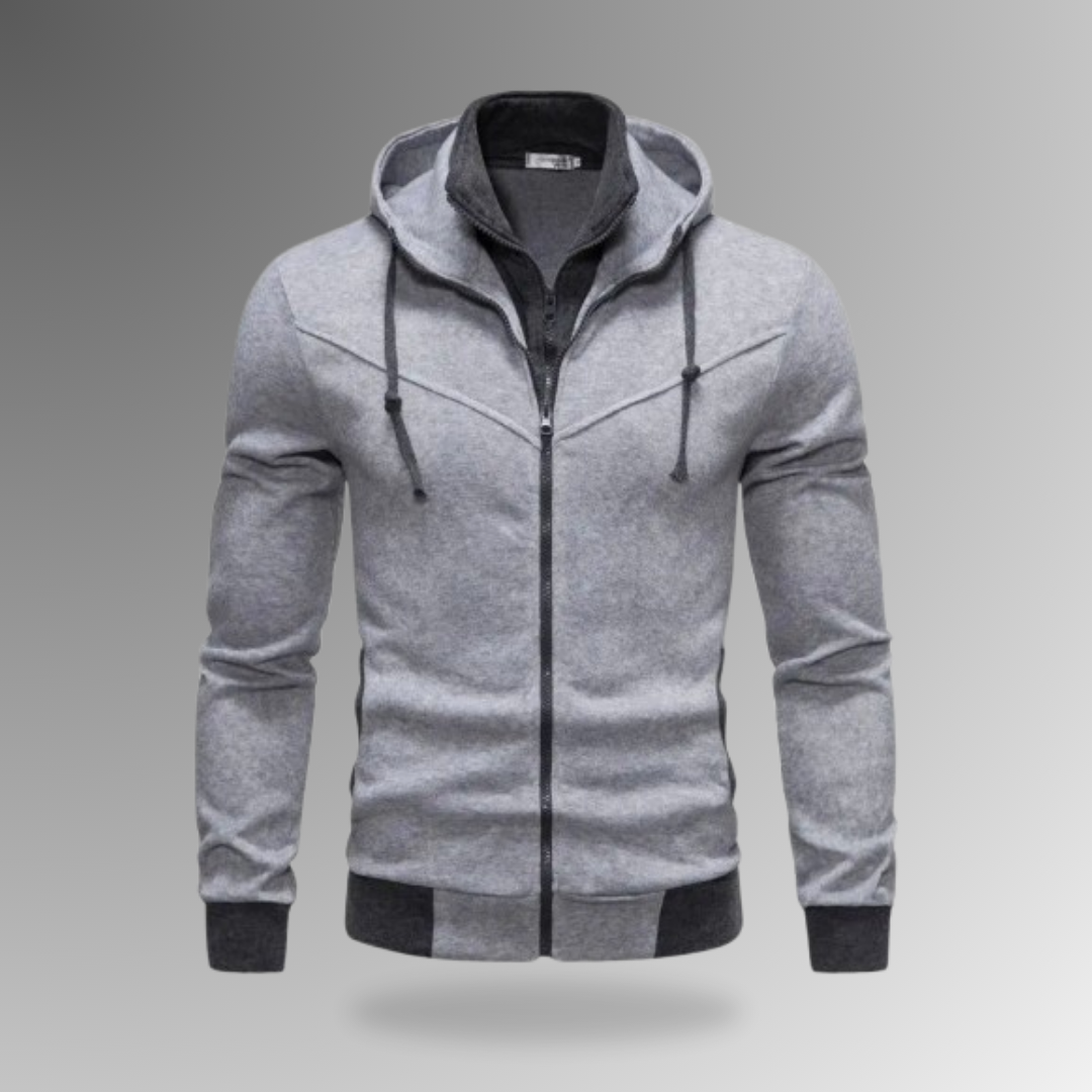 Vince Hooded Fleece Jacket