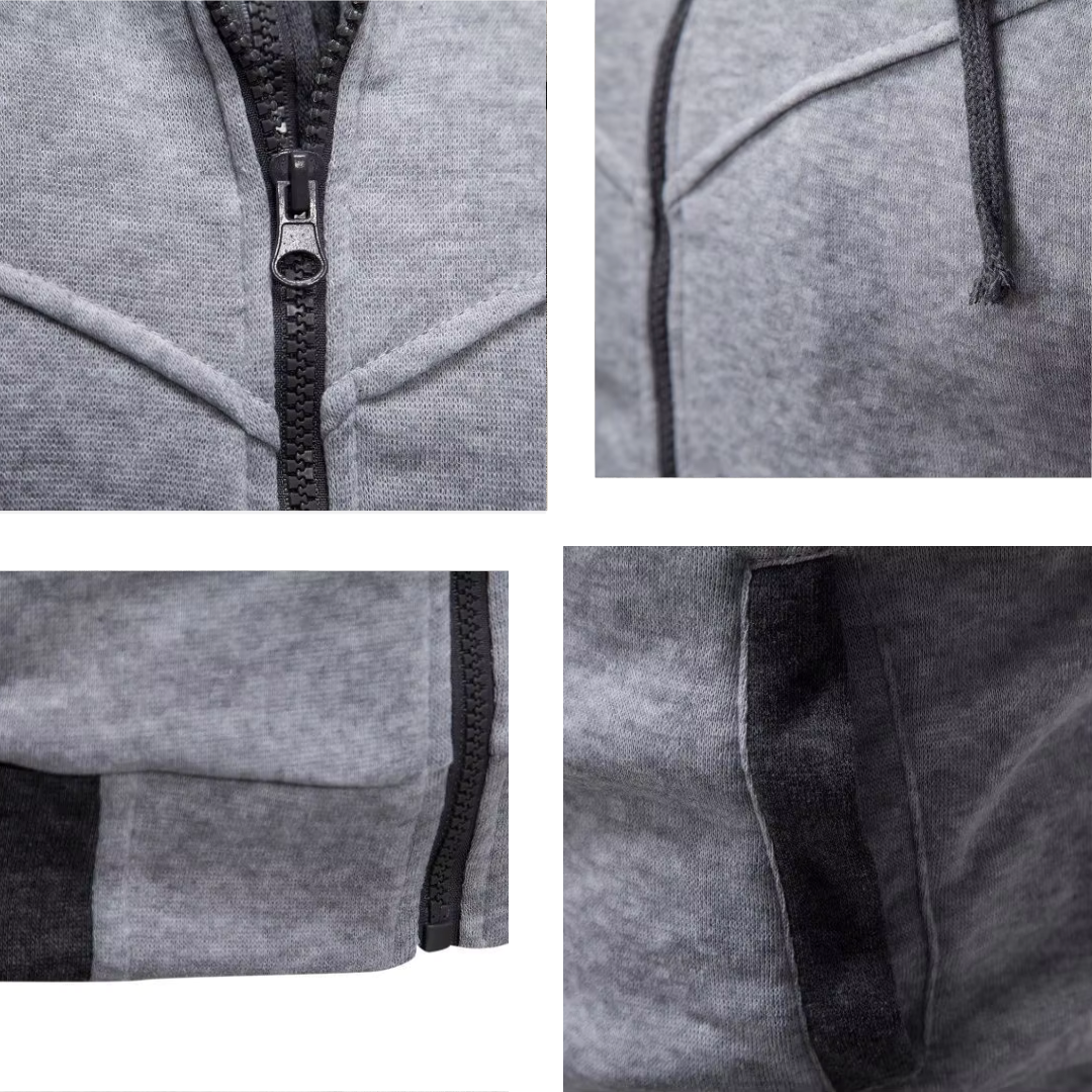 Vince Hooded Fleece Jacket