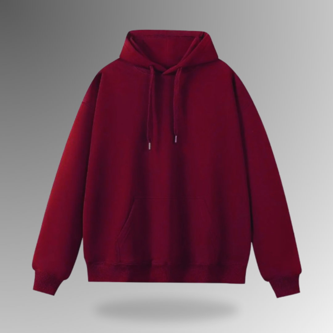 Men's Loose Fit Casual Hoodie