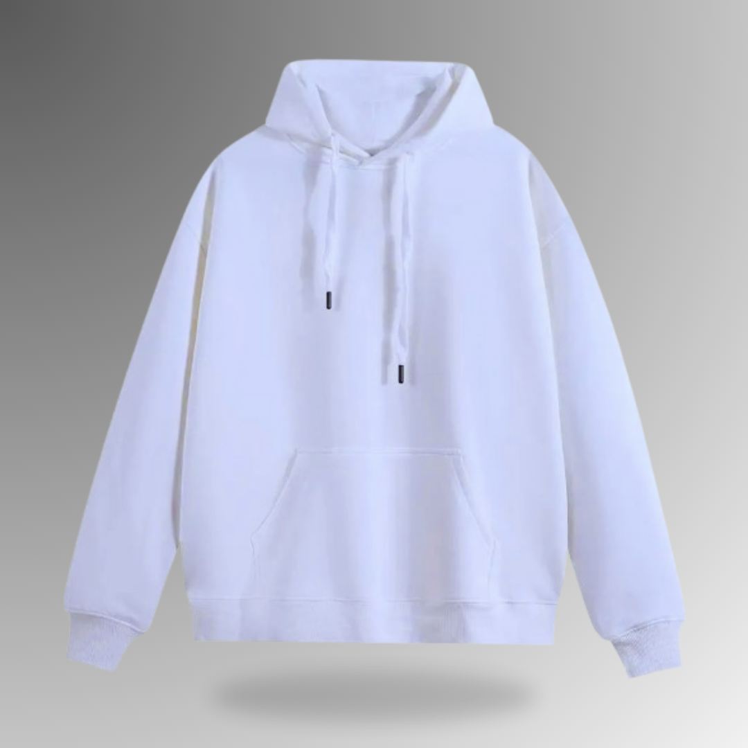Men's Loose Fit Casual Hoodie