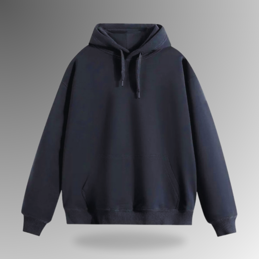 Men's Loose Fit Casual Hoodie