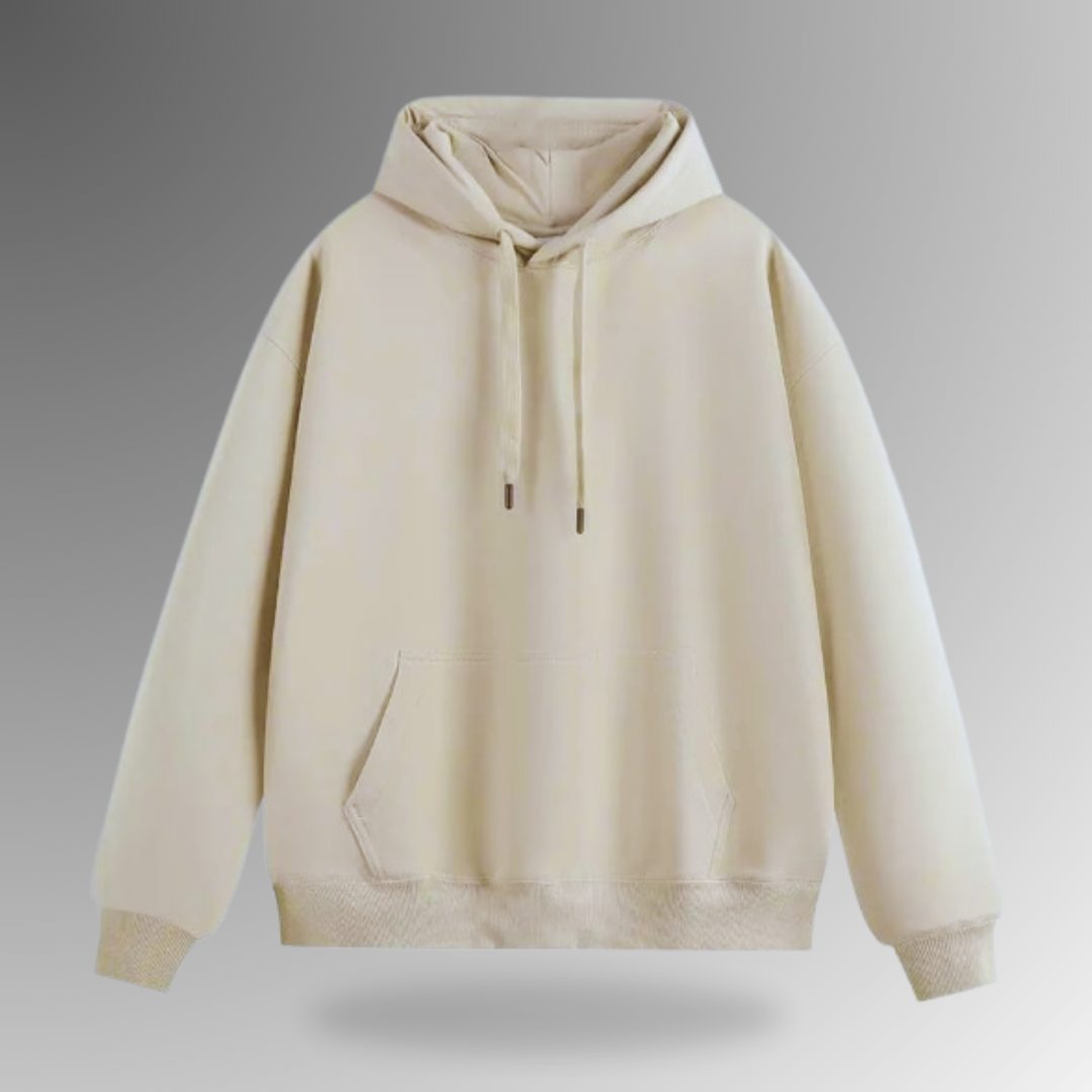 Men's Loose Fit Casual Hoodie