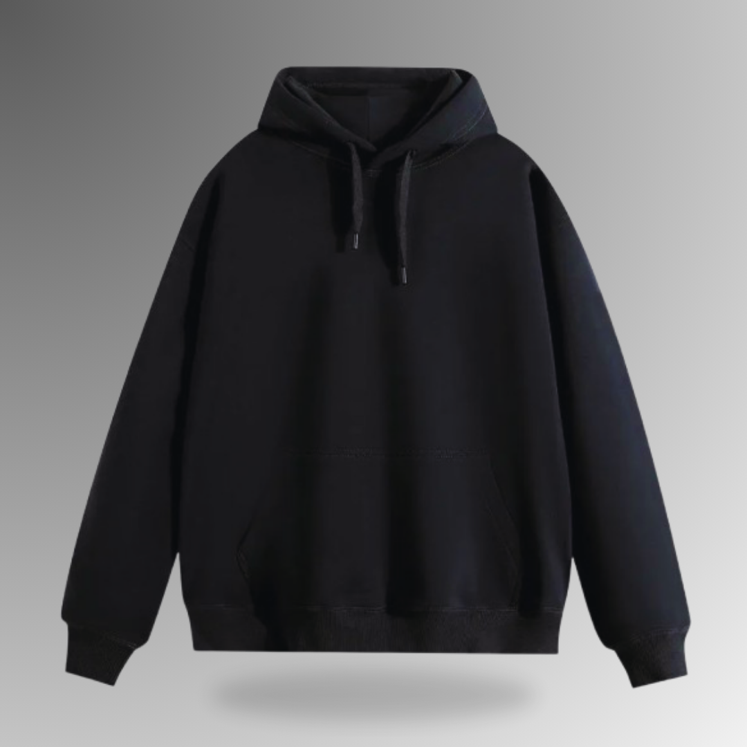 Men's Loose Fit Casual Hoodie