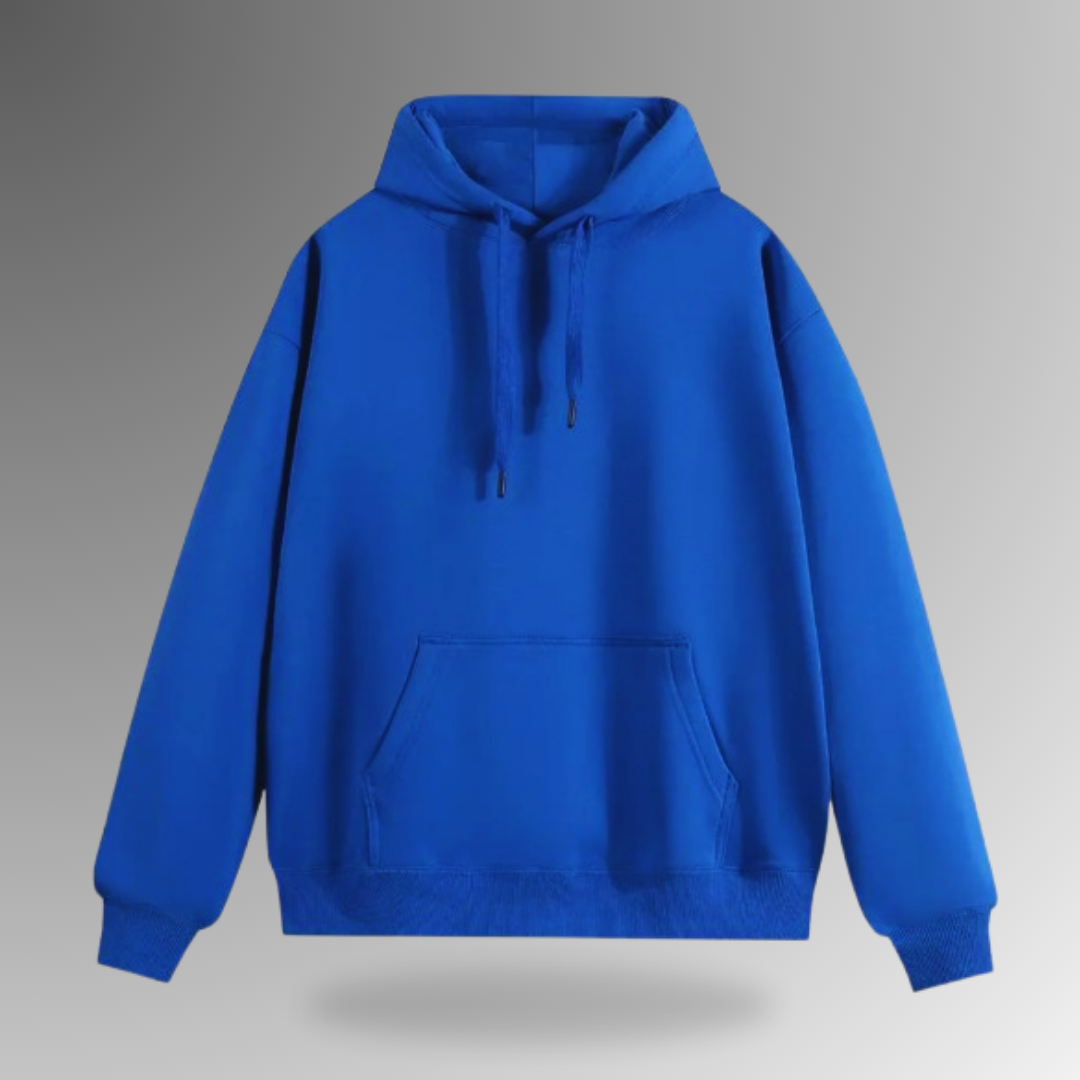 Men's Loose Fit Casual Hoodie