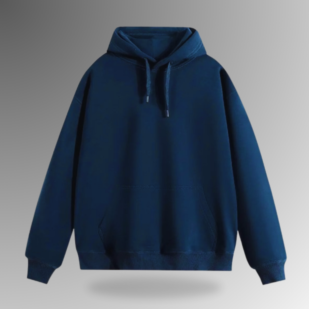 Men's Loose Fit Casual Hoodie