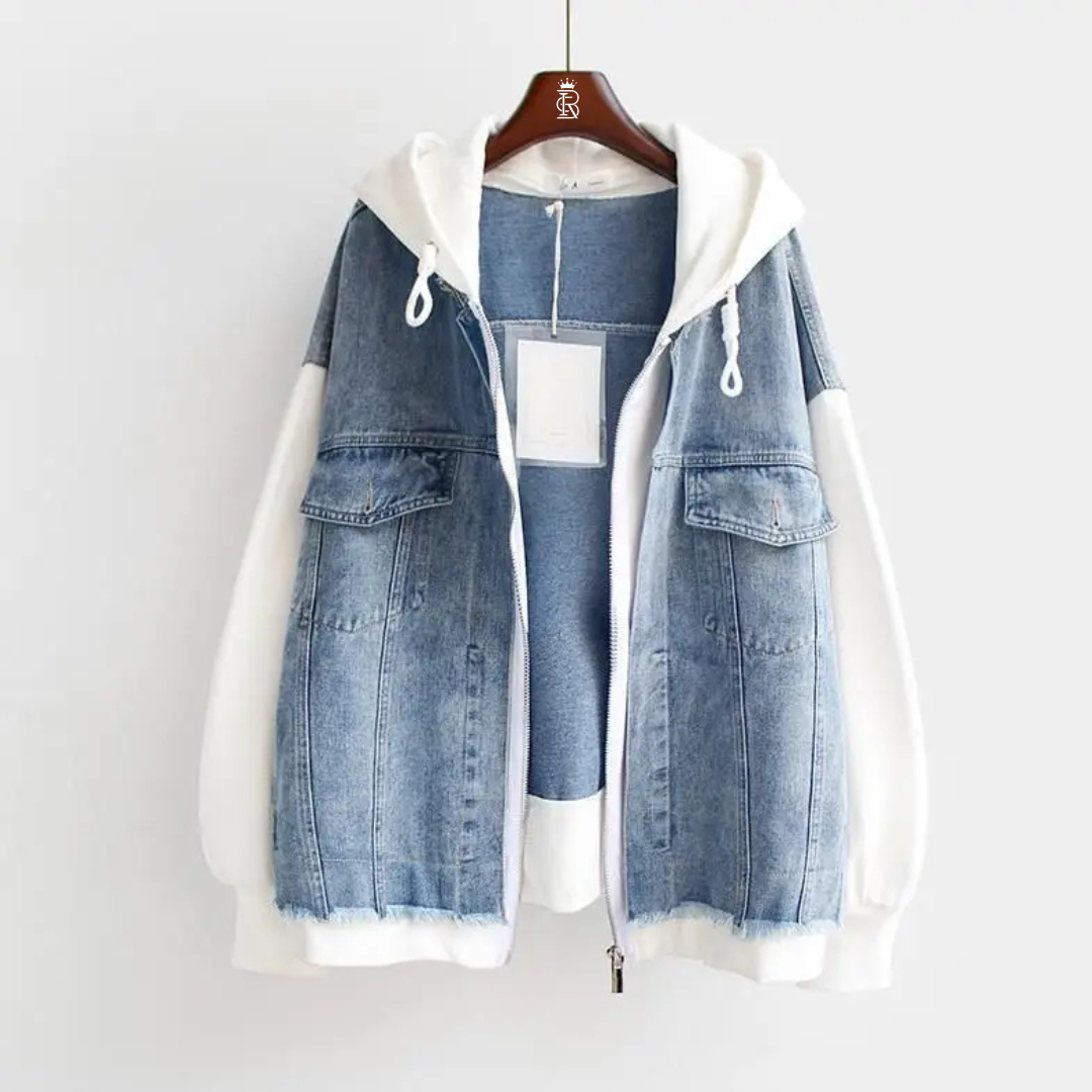 Mila Denim Hoodie