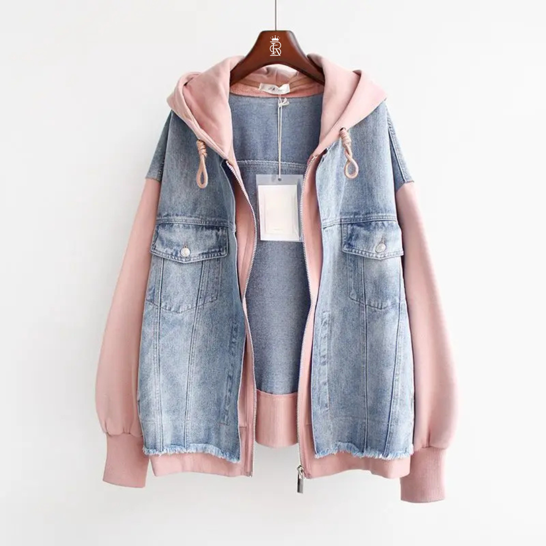 Mila Denim Hoodie