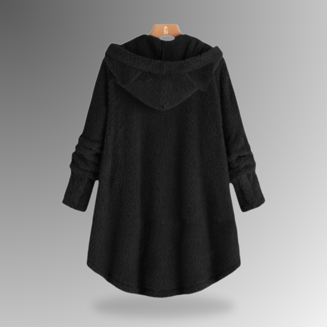 Marilyn Long Sleeve Causal Hoodie