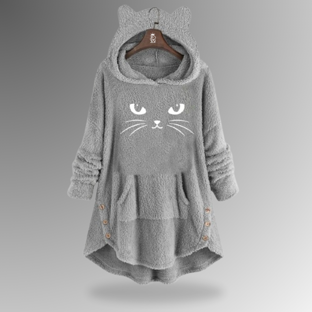 Marilyn Long Sleeve Causal Hoodie