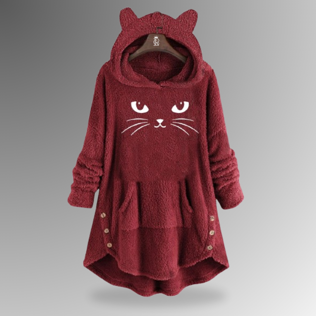 Marilyn Long Sleeve Causal Hoodie