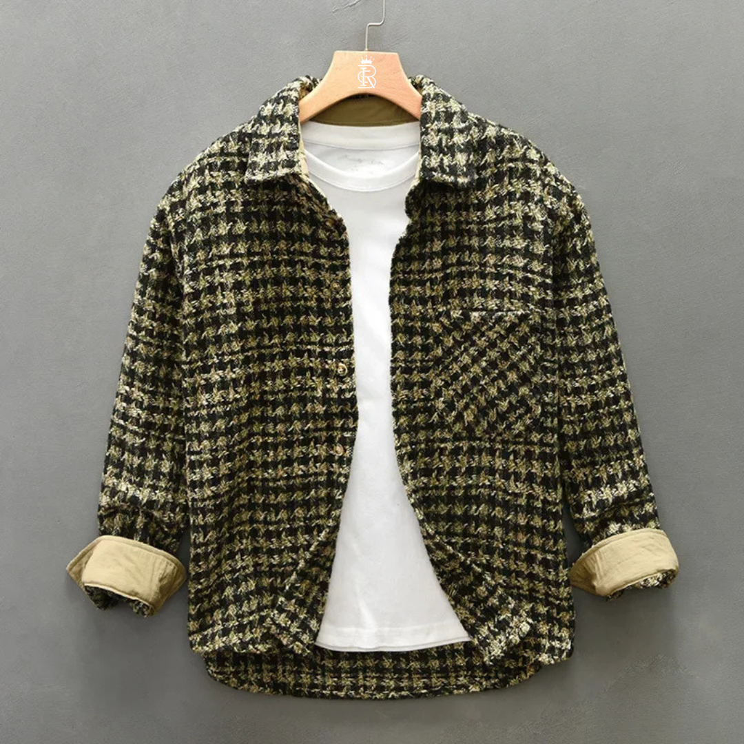Men's Ellington Wool Long Sleeve Shirt