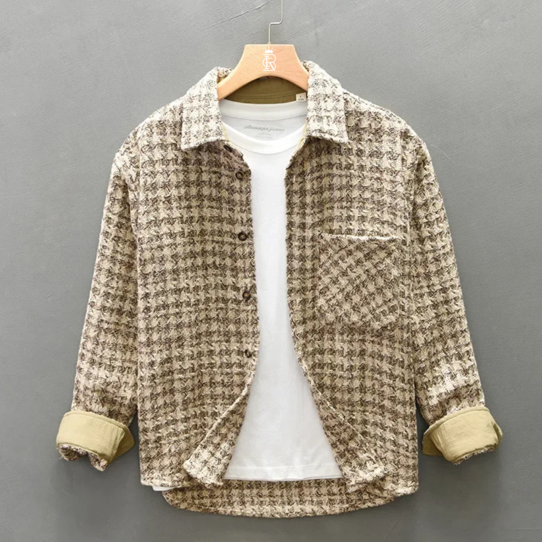 Men's Ellington Wool Long Sleeve Shirt