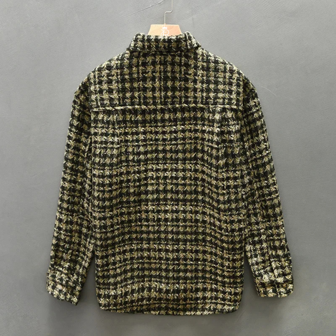 Men's Ellington Wool Long Sleeve Shirt