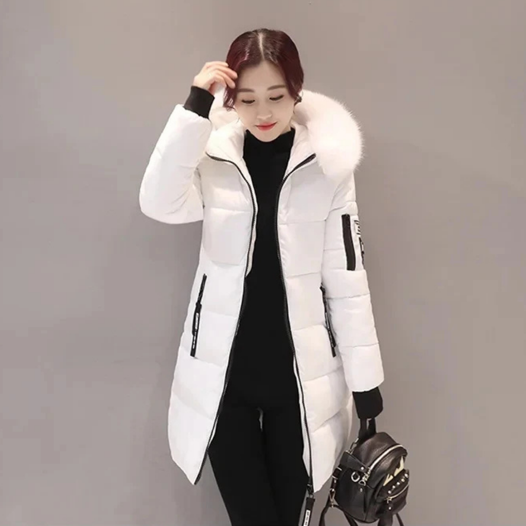Women's Thick Warm Slim-fit Overcoat