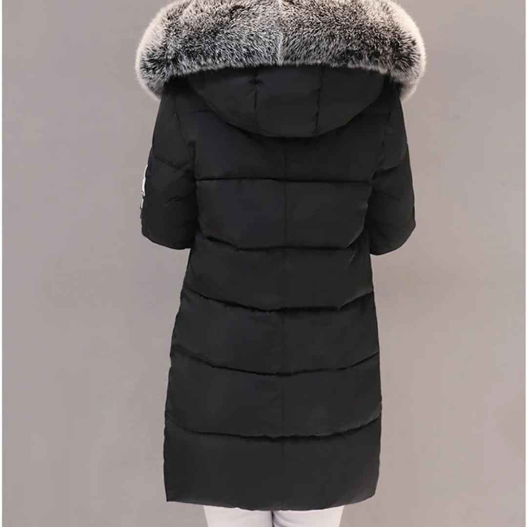 Women's Thick Warm Slim-fit Overcoat