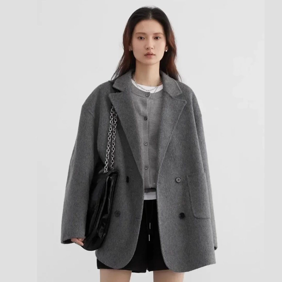 Beyond Iconic Wool Long Coat