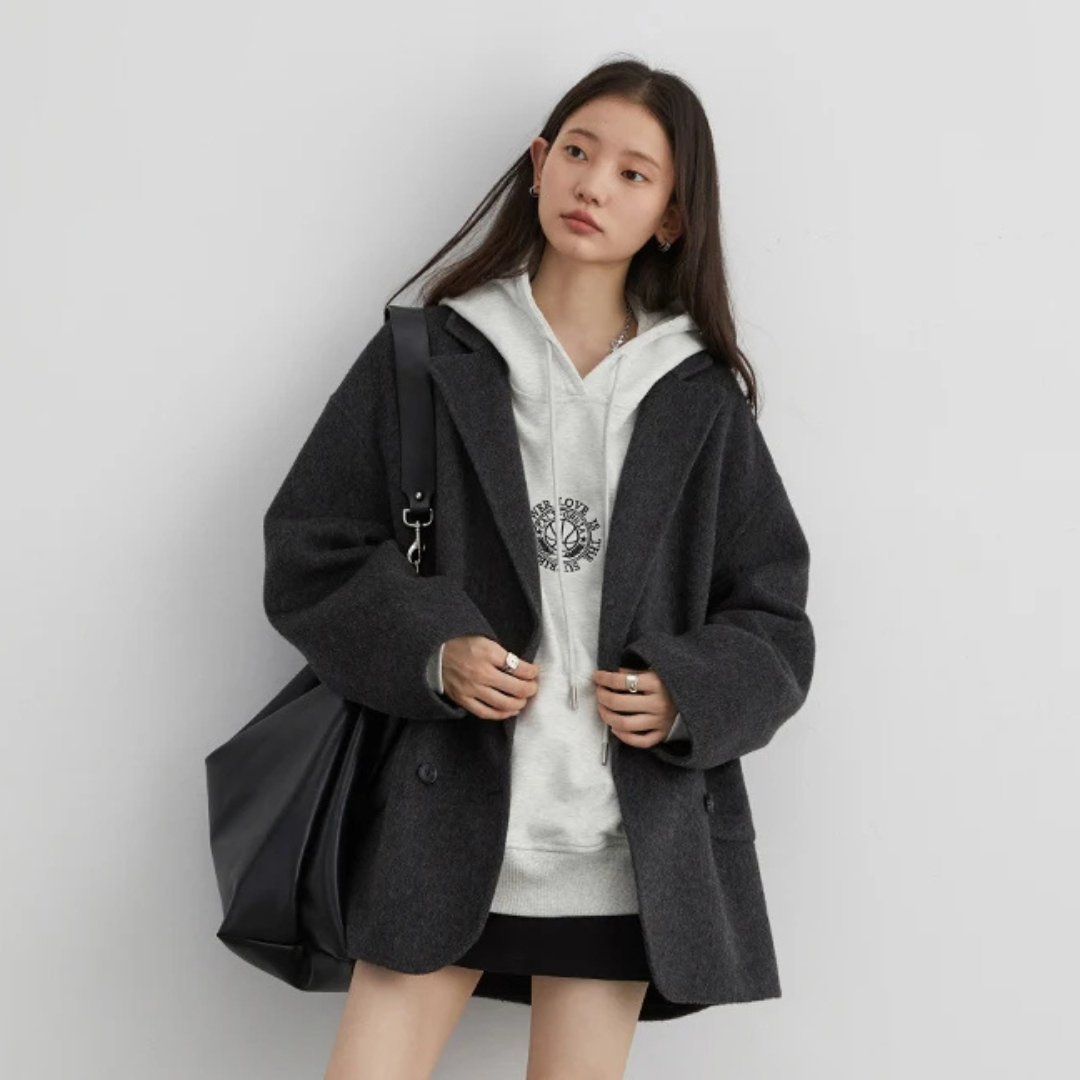 Beyond Iconic Wool Long Coat