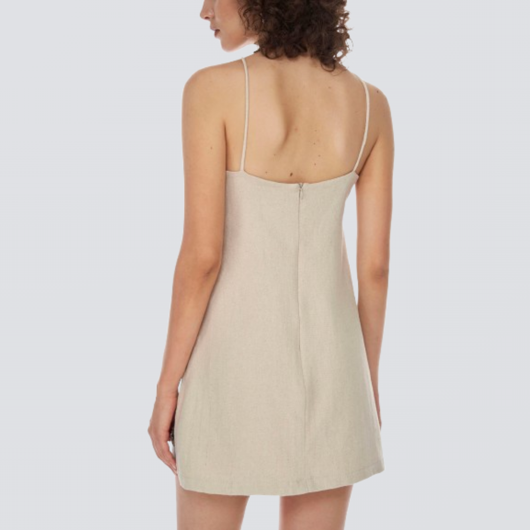 Women's Starry Rhinestone Mini Dress
