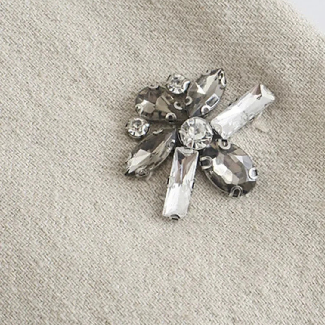 Women's Starry Rhinestone Mini Dress