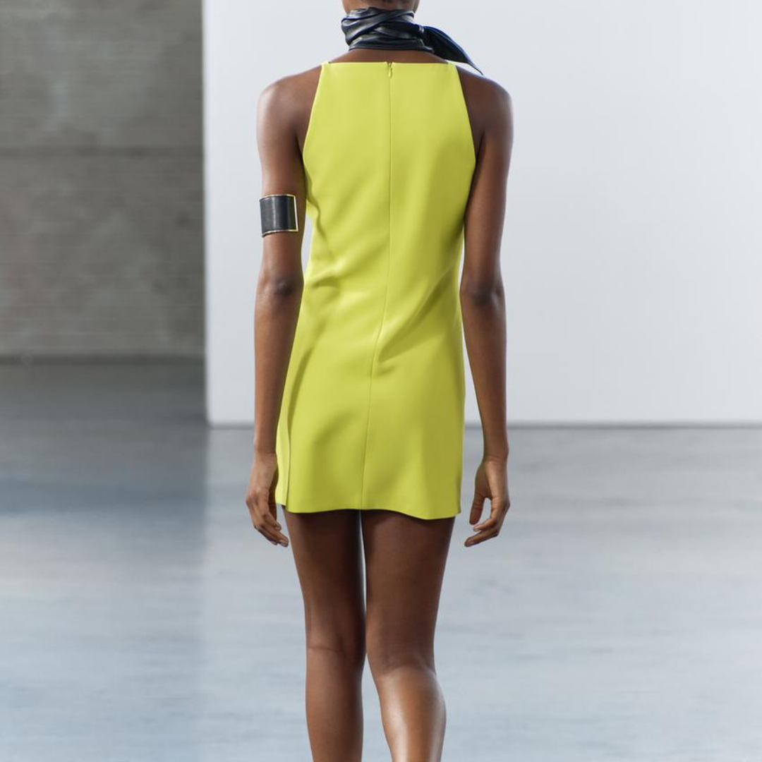 Women's Summer Bodycon Mini Dress