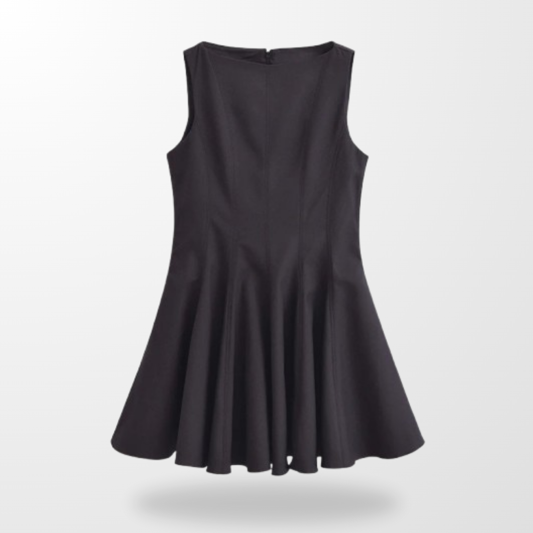 Viviana Sleeveless Short Dress