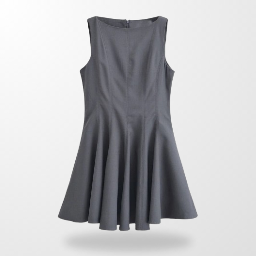 Viviana Sleeveless Short Dress