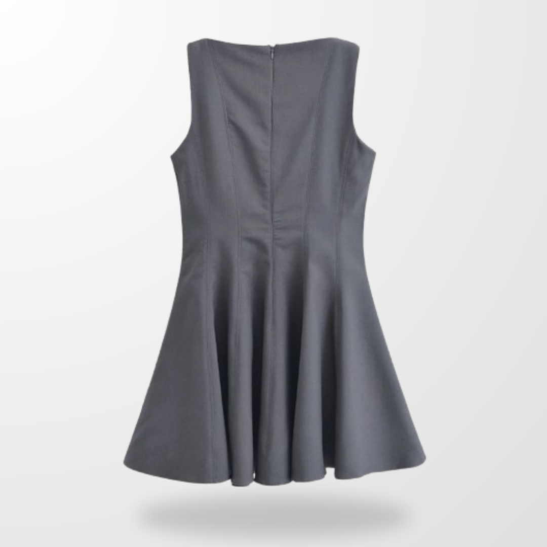 Viviana Sleeveless Short Dress