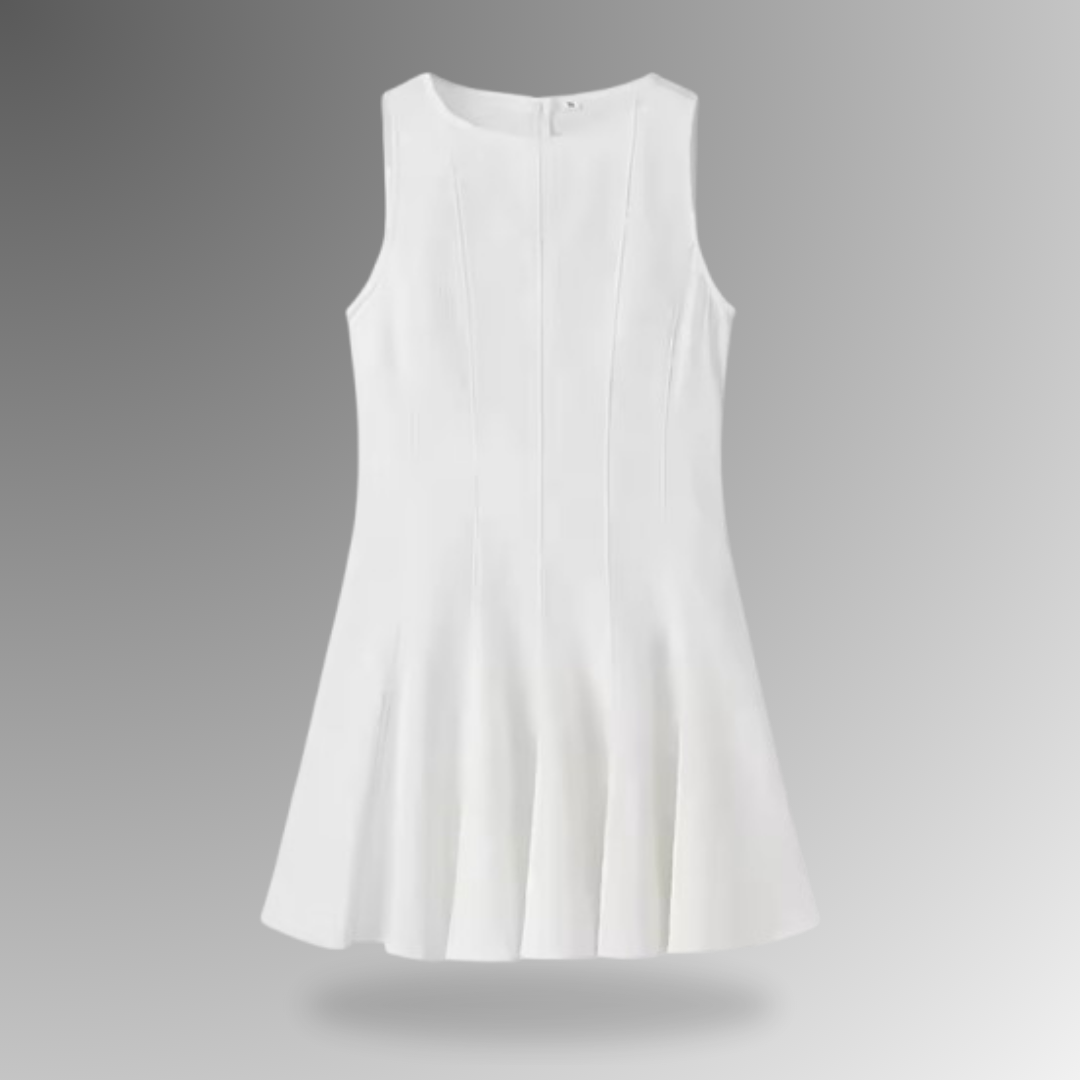 Viviana Sleeveless Short Dress