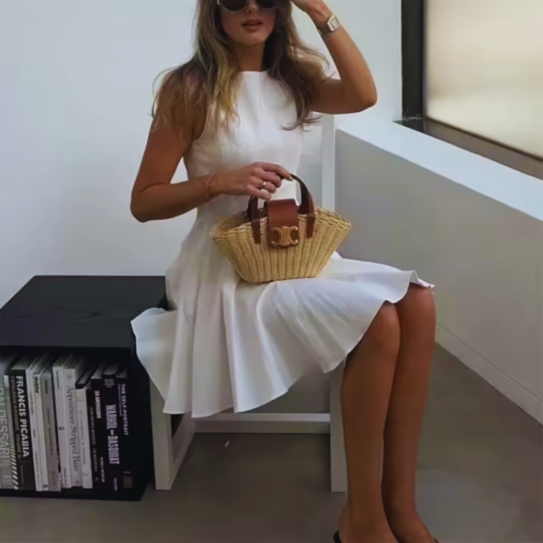Viviana Sleeveless Short Dress