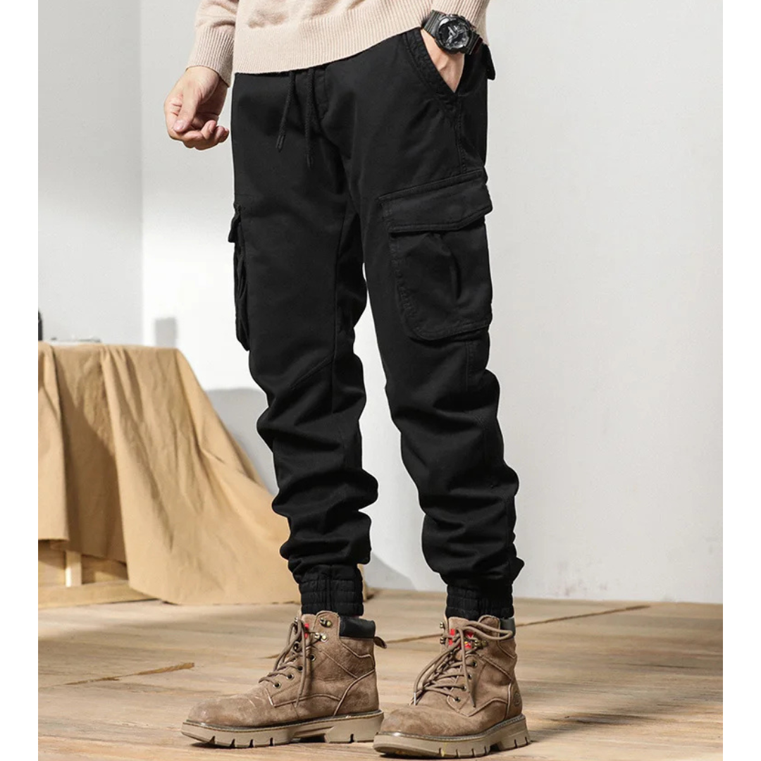 Men's Thick Warm Slim Fit Cargo