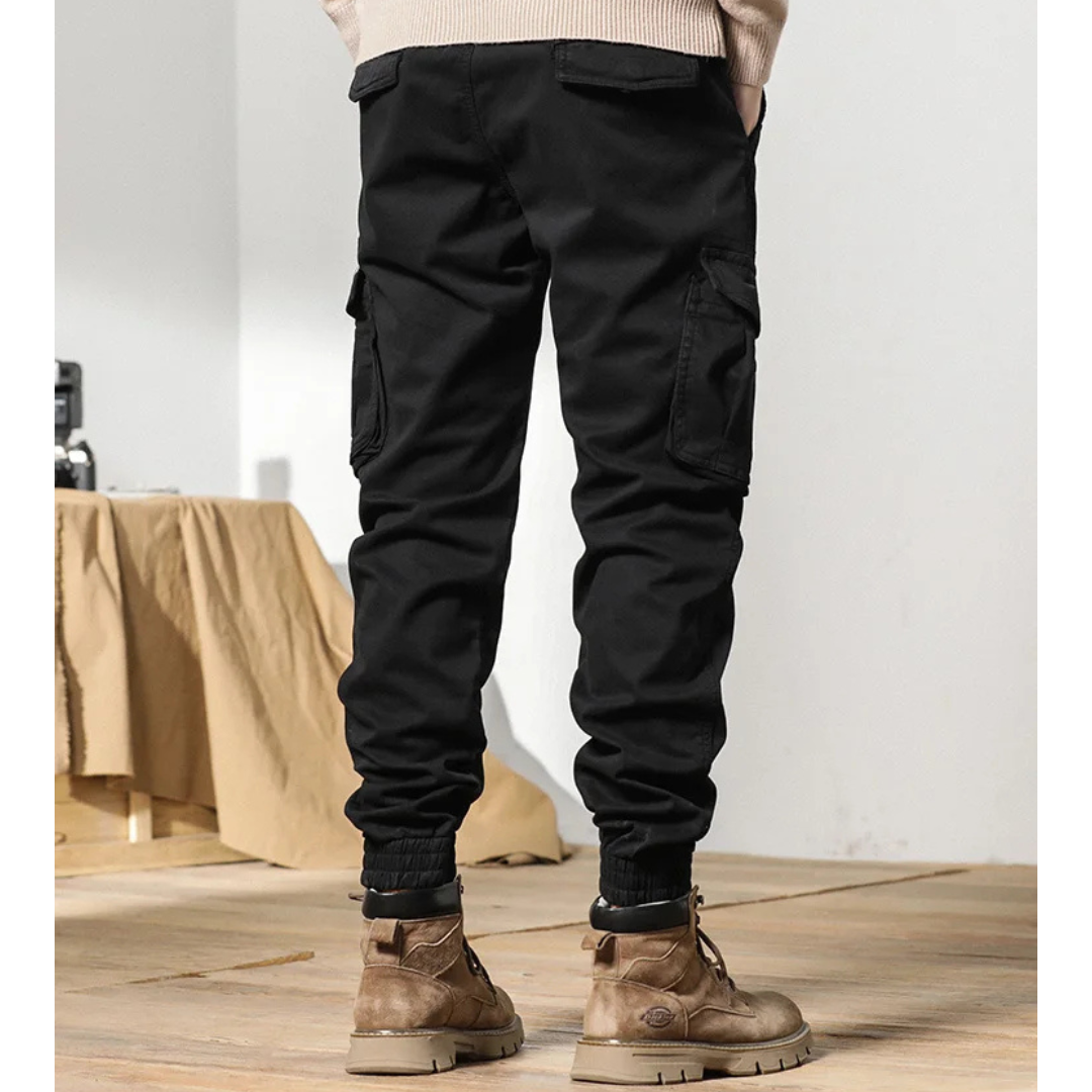 Men's Thick Warm Slim Fit Cargo