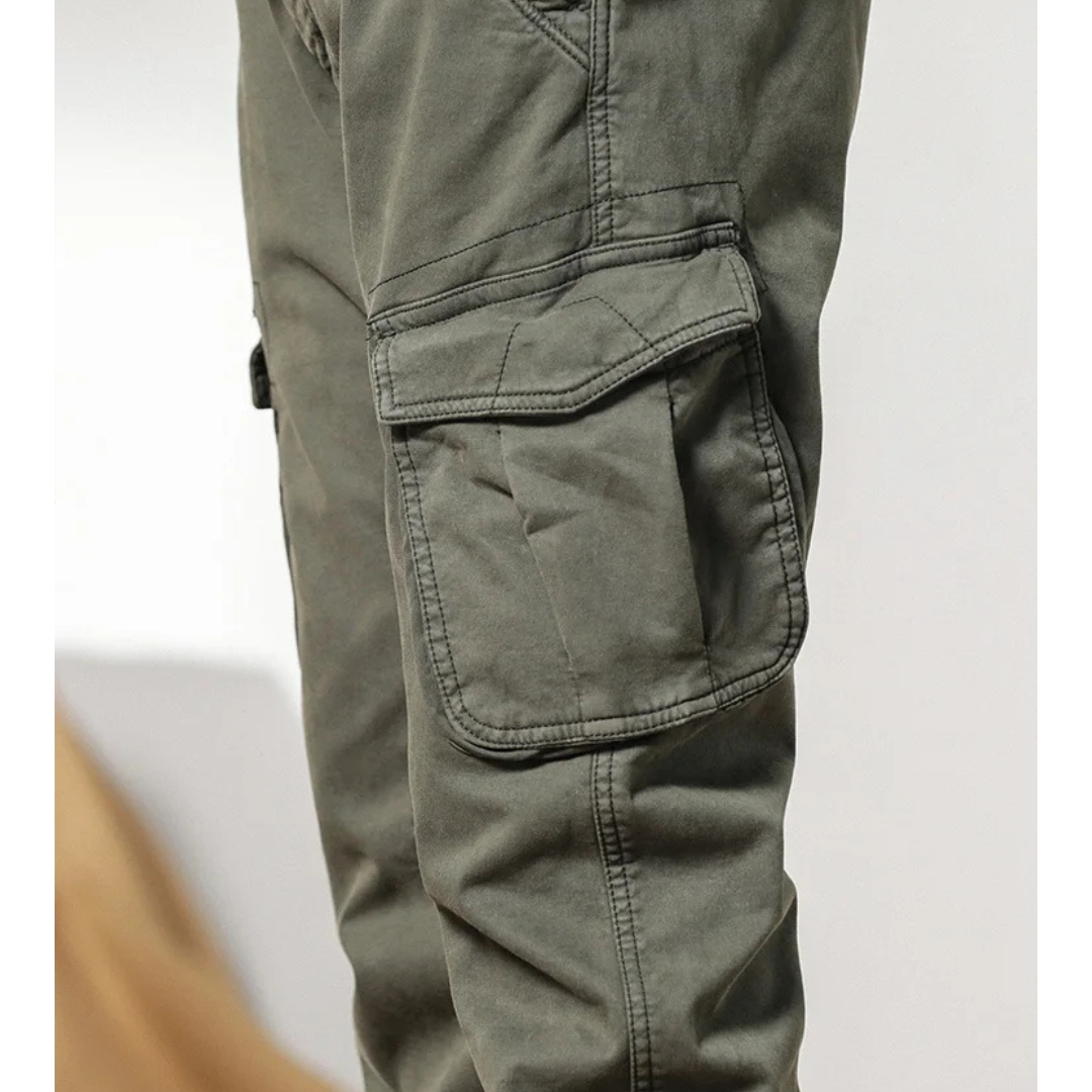 Men's Thick Warm Slim Fit Cargo